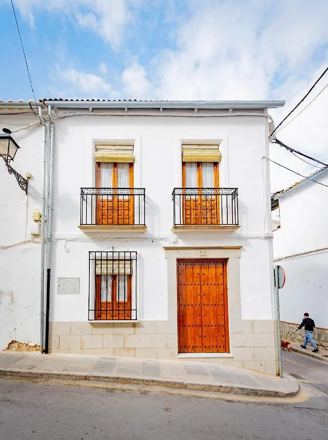 Vakantiehuis Casa El Rinconcito Villa Antequera