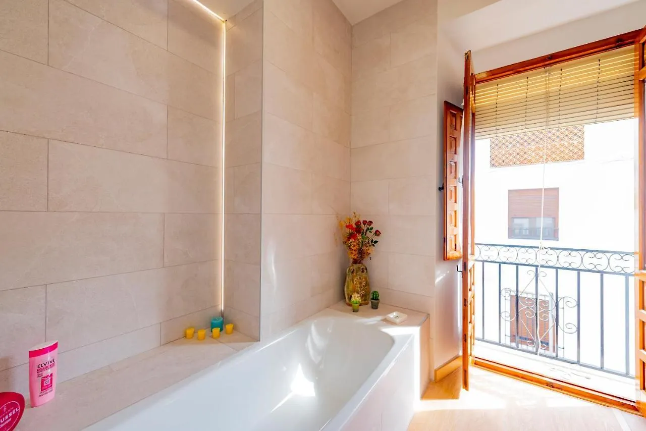 Vakantiehuis Casa El Rinconcito Villa Antequera Spanje